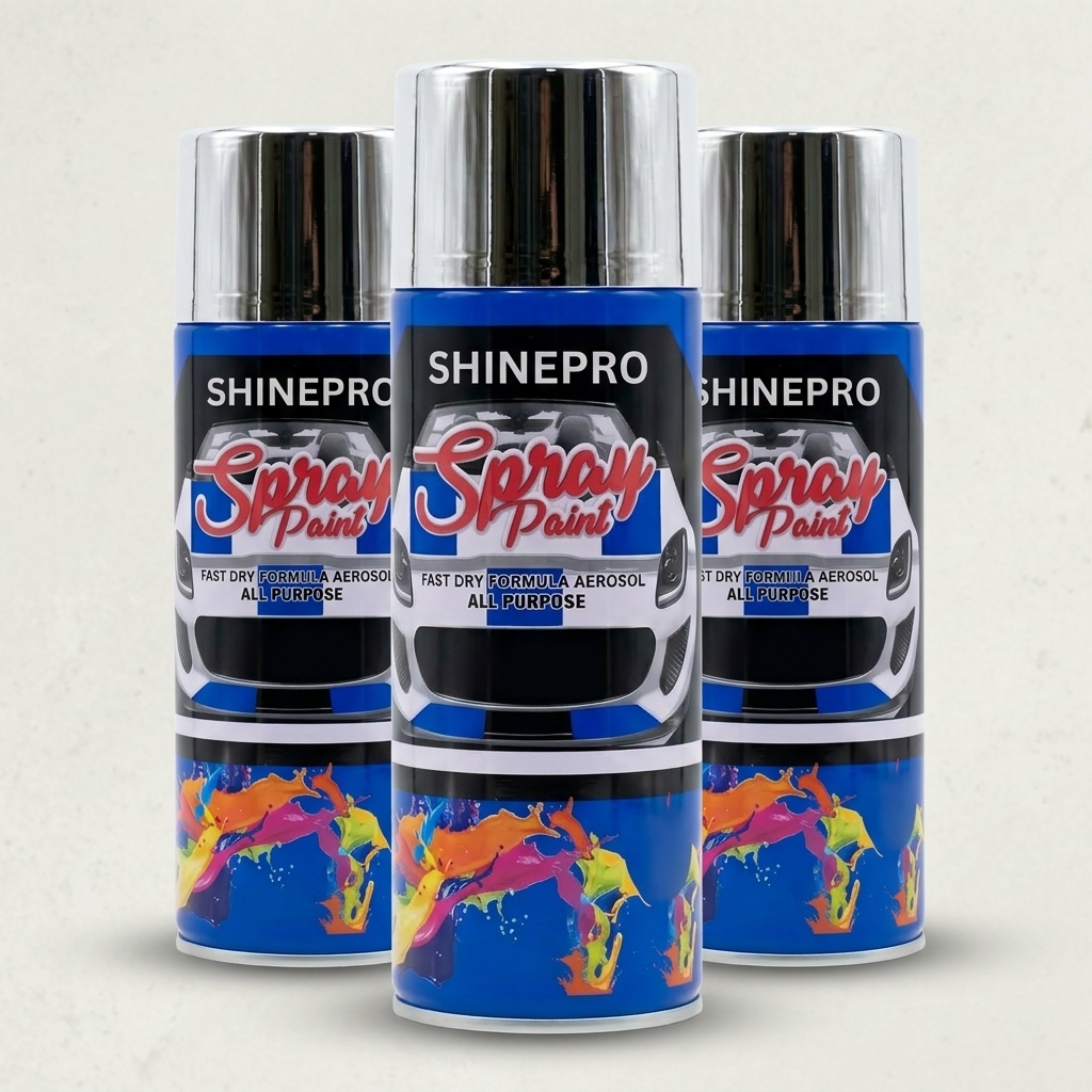 3 ShinePro cans
